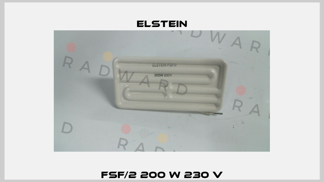 FSF/2 200 W 230 V Elstein