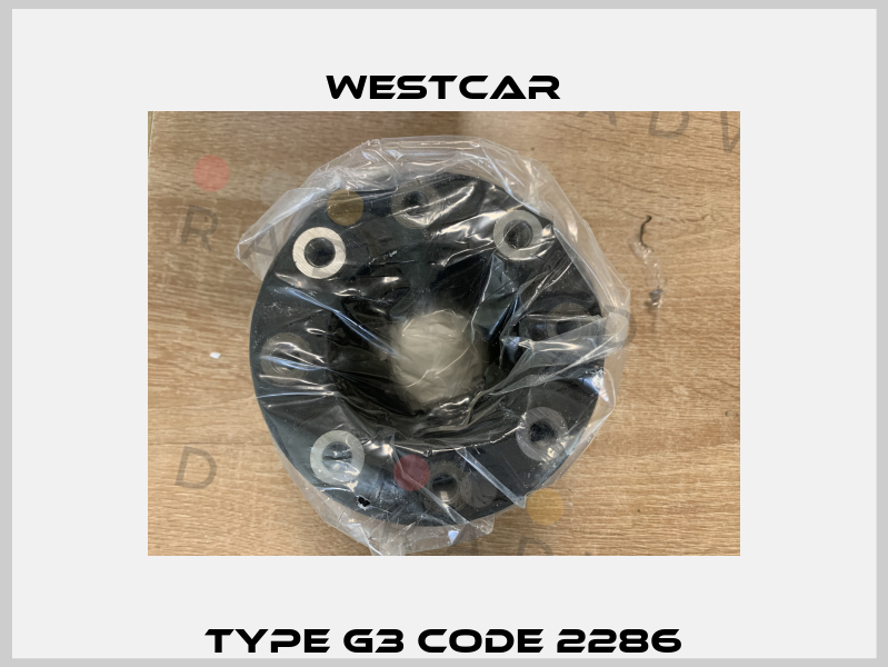 Type G3 code 2286 Westcar