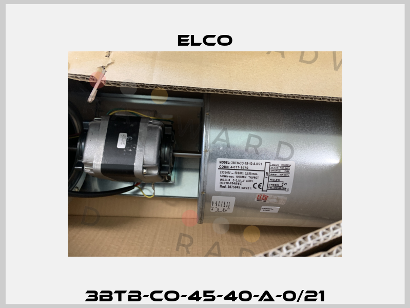 3BTB-CO-45-40-A-0/21 Elco