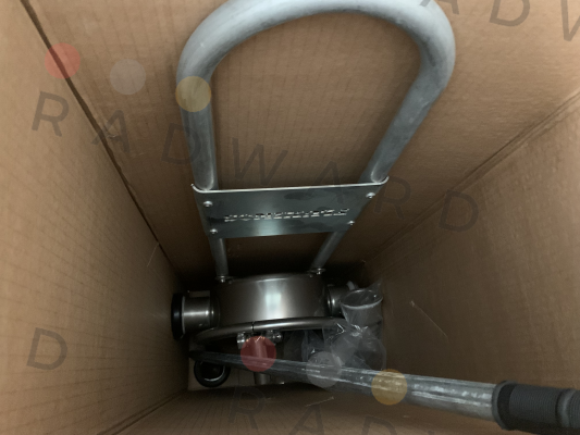 Jolly 300 with trolley and stainless steel hose connector fluxinos