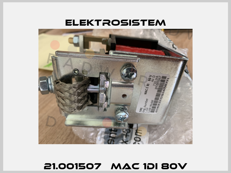 21.001507   MAC 1DI 80V Elektrosistem