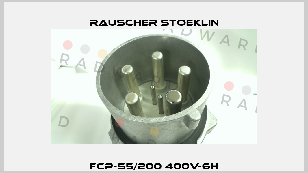 FCP-S5/200 400V-6h Rauscher Stoeklin