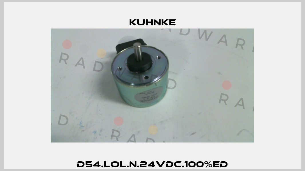 D54.LOL.N.24VDC.100%ED Kuhnke
