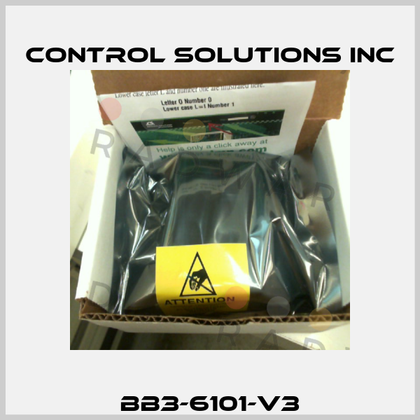 BB3-6101-V3 Control Solutions inc