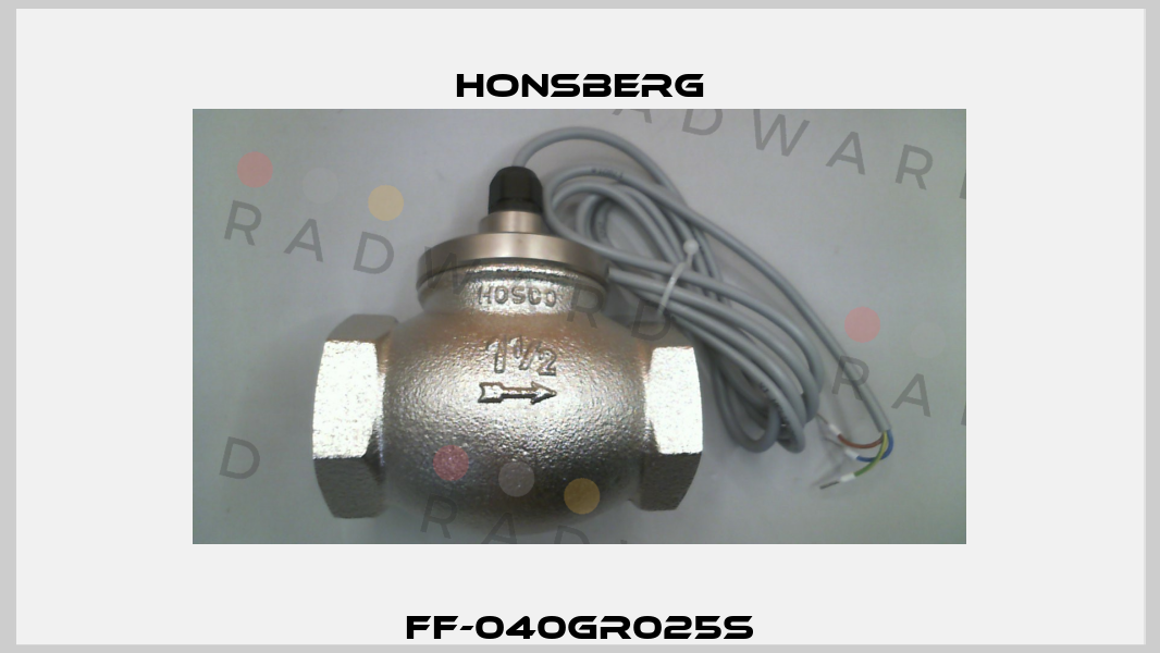 FF-040GR025S Honsberg