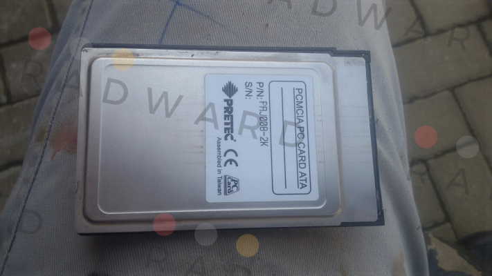 P/N: PAJ008-2K PCMCIA PC CARD ATA Pretec