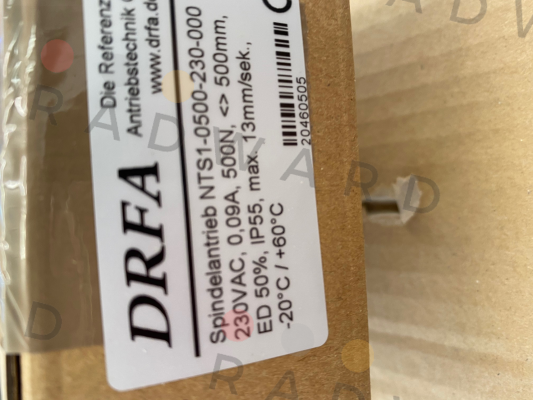 NTS1-0500-2 30-000 DRFA