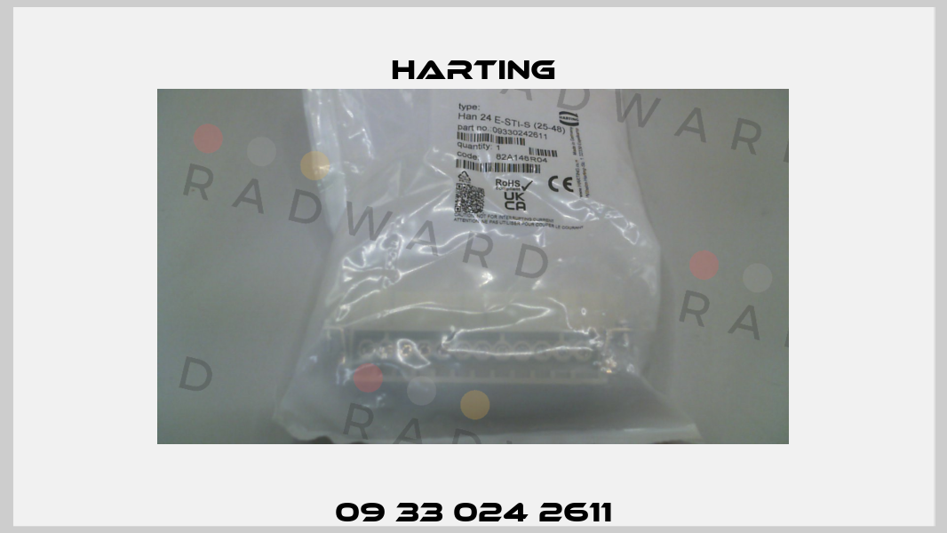 09 33 024 2611 Harting
