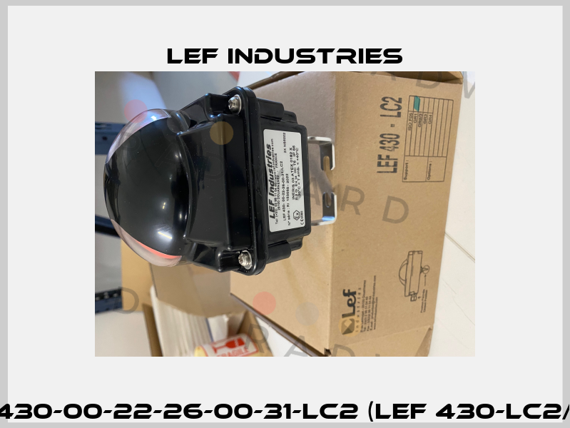 LEF 430-00-22-26-00-31-LC2 (LEF 430-LC2/GR. ) Lef Industries