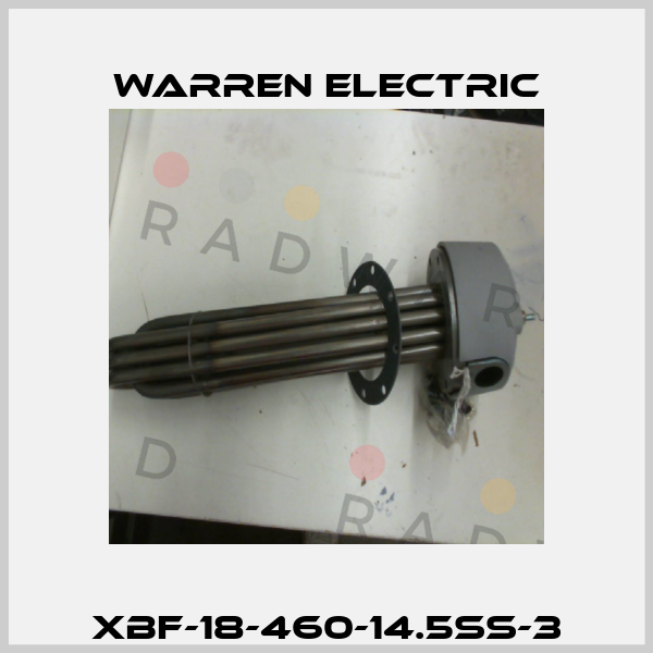 XBF-18-460-14.5SS-3 WARREN ELECTRIC