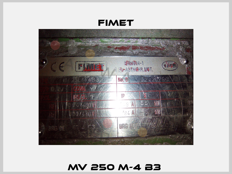 MV 250 M-4 B3  Fimet