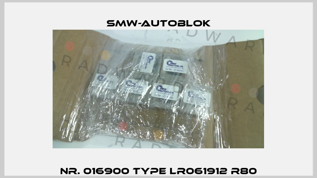 Nr. 016900 Type LR061912 R80 Smw-Autoblok