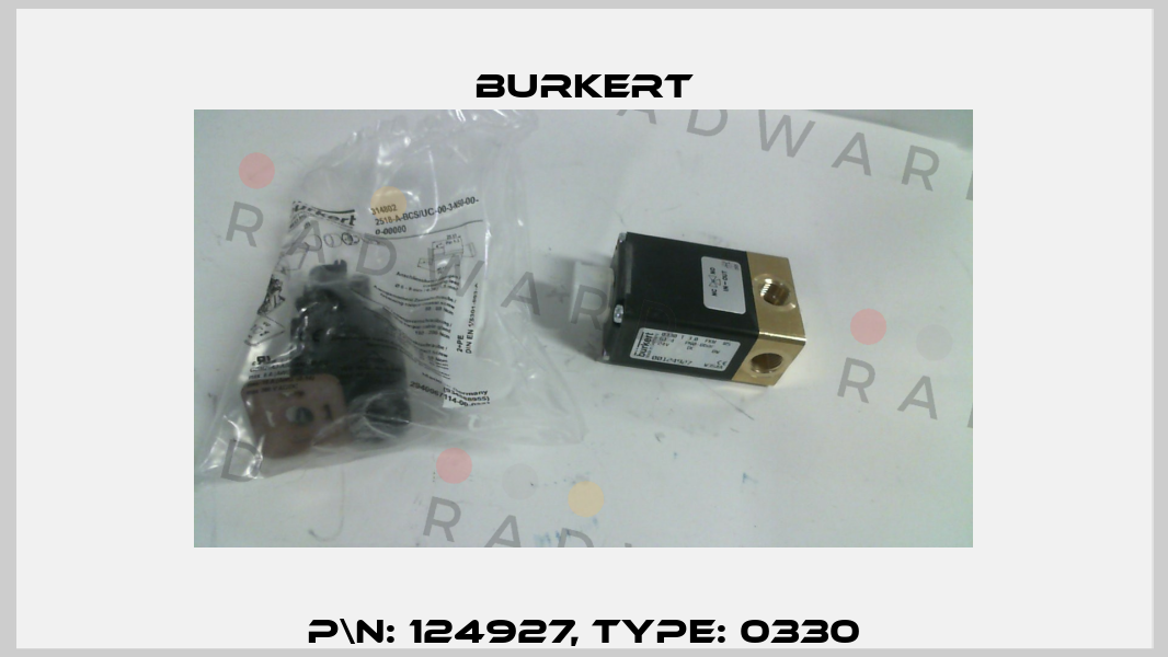 P\N: 124927, Type: 0330 Burkert