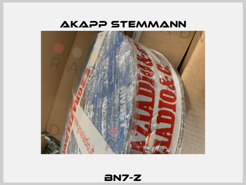 BN7-Z Akapp Stemmann