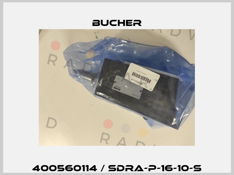 400560114 / SDRA-P-16-10-S Bucher