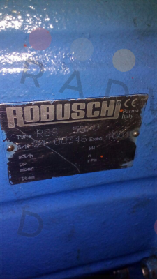 RBS 55-V  Robuschi