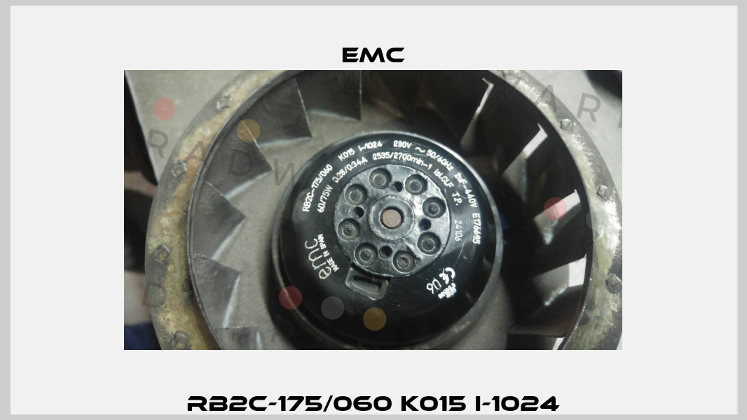 RB2C-175/060 K015 I-1024 Emc