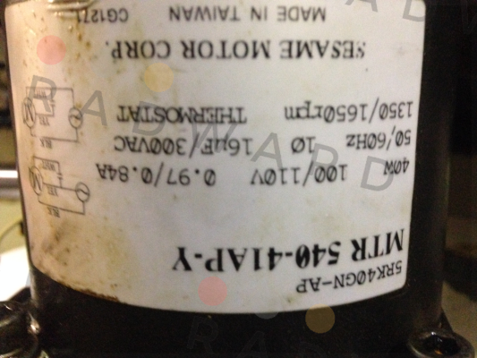 5RK40GN-APTs Sesame Motor