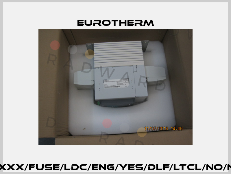 7100S/125A/500V/NONE/XXXX/FUSE/LDC/ENG/YES/DLF/LTCL/NO/NONE/XXXX/NONE/NONE/-/- Eurotherm