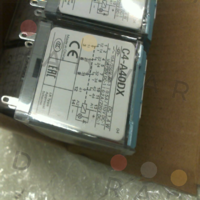 C4-A40DX/DC120-125V R Comat Releco
