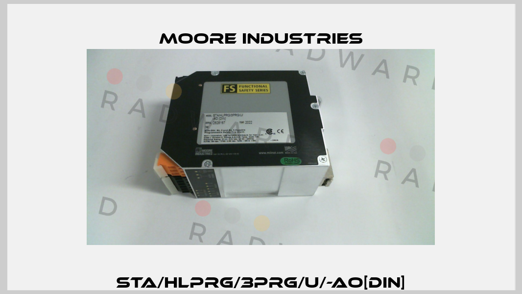 STA/HLPRG/3PRG/U/-AO[DIN] Moore Industries