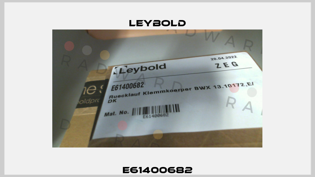 E61400682 Leybold