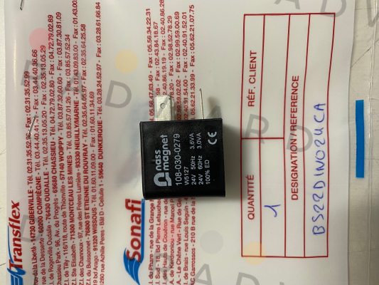 BS22DIN024CA NOVAFLEX