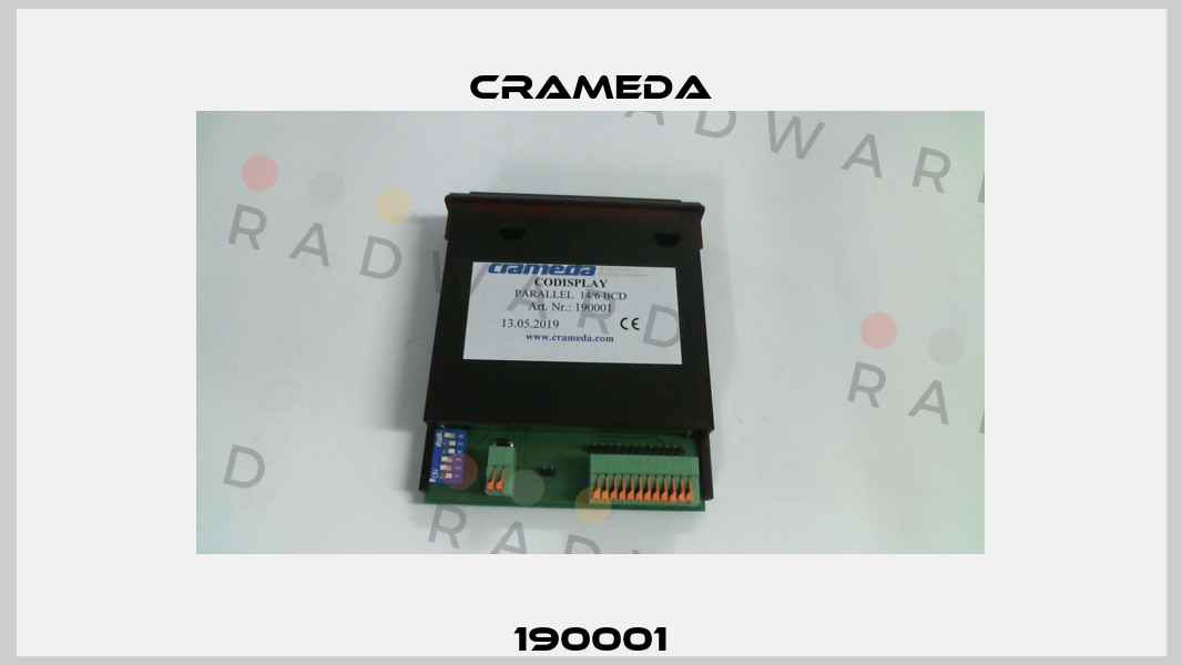 190001 Crameda