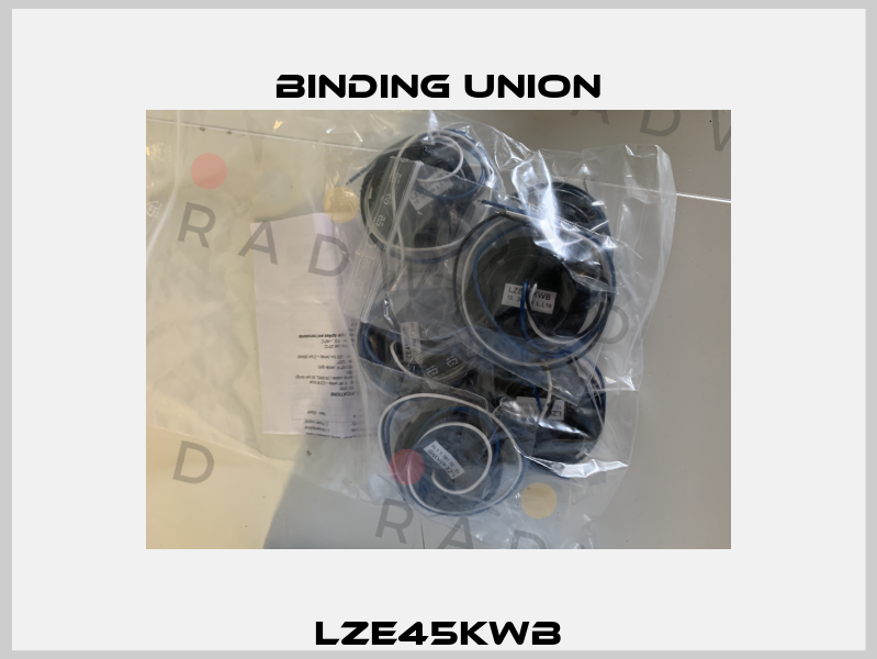 LZE45KWB Binding Union