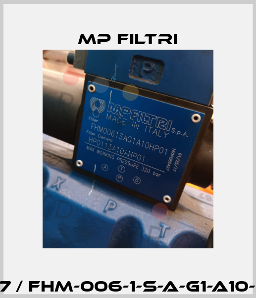 20077 / FHM-006-1-S-A-G1-A10-H-P01 MP Filtri