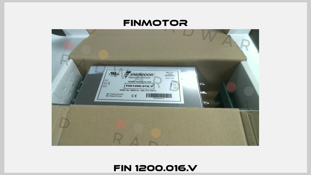 FIN 1200.016.V Finmotor
