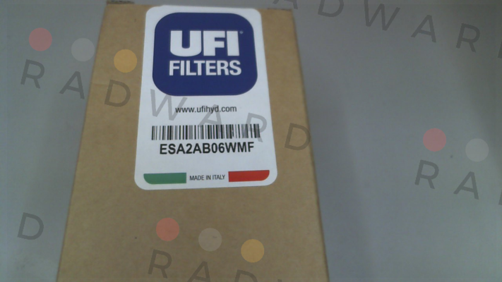 ESA2AB06WMF Ufi (SOFIMA FILTERS)