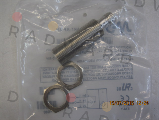 AK1-AP-3H Micro Detectors / Diell (now Datasensing)