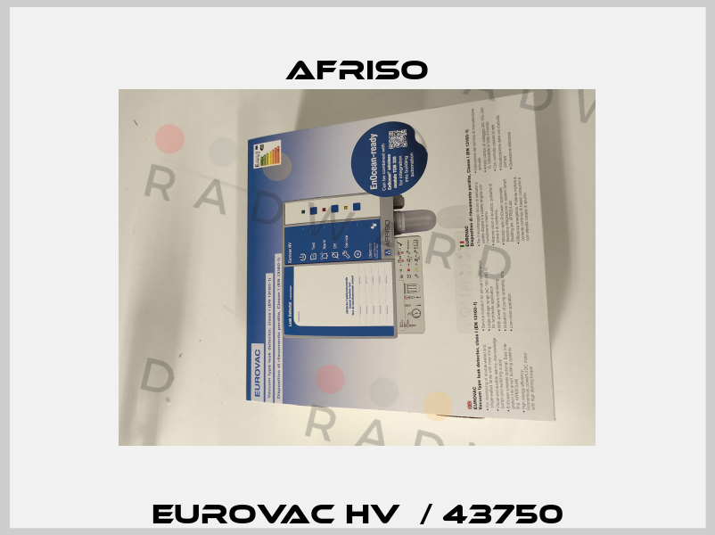 Eurovac HV  / 43750 Afriso