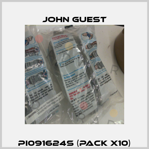 PI091624S (pack x10) John Guest