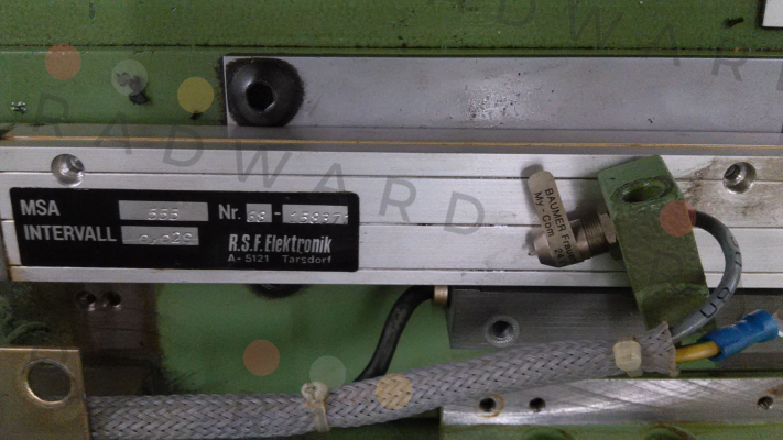MSA  555  Nr 68-158371  obsolete, replaced by MSA 665.B3  Rsf Elektronik