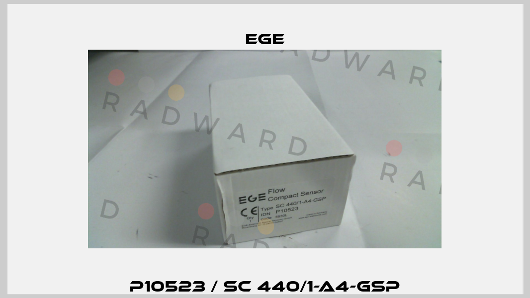 P10523 / SC 440/1-A4-GSP Ege