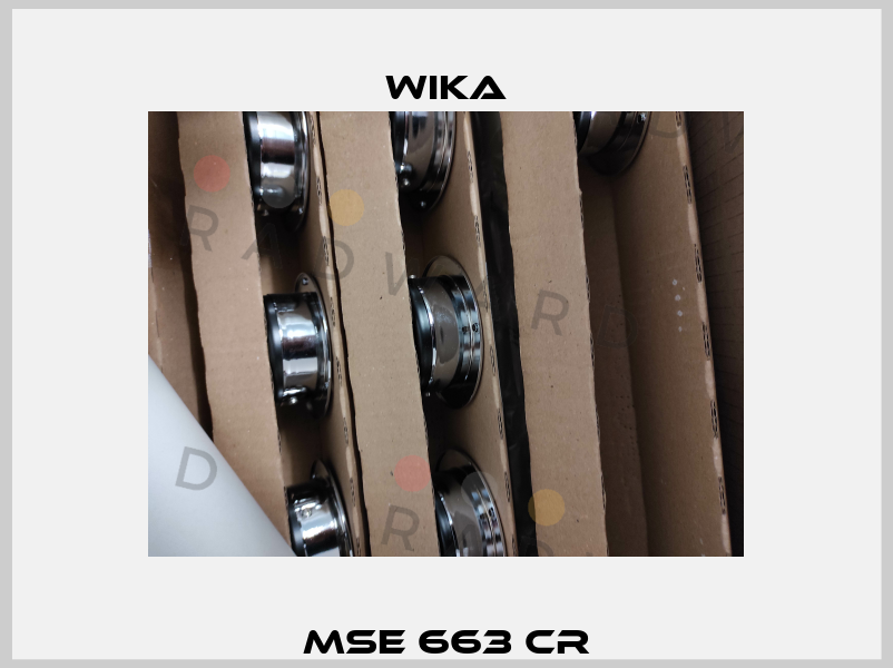 MSE 663 CR Wika