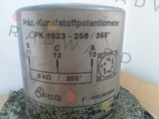 5930Z01-072.119  FSG Fernsteuergeräte