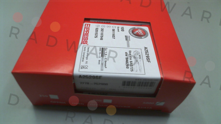 p/n: 7278-252900, Type: A2529SF Elpress