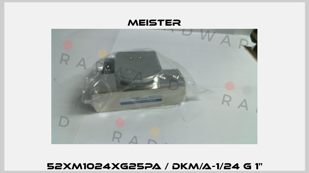 52XM1024XG25PA / DKM/A-1/24 G 1" Meister