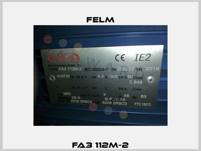 FA3 112M-2 Felm