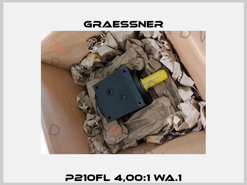 P210FL 4,00:1 Wa.1 Graessner