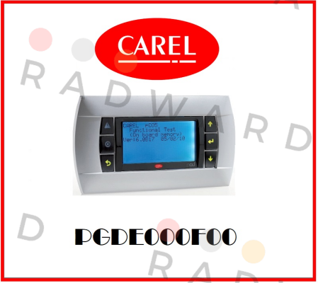 PGDE000F00 Carel