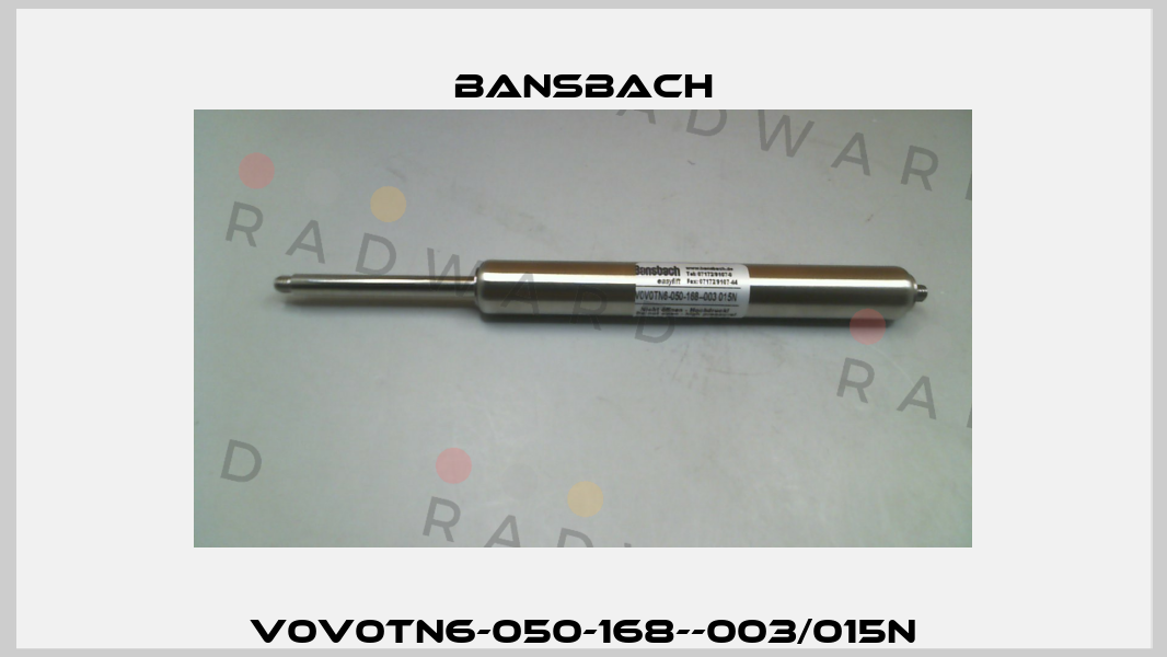 V0V0TN6-050-168--003/015N Bansbach