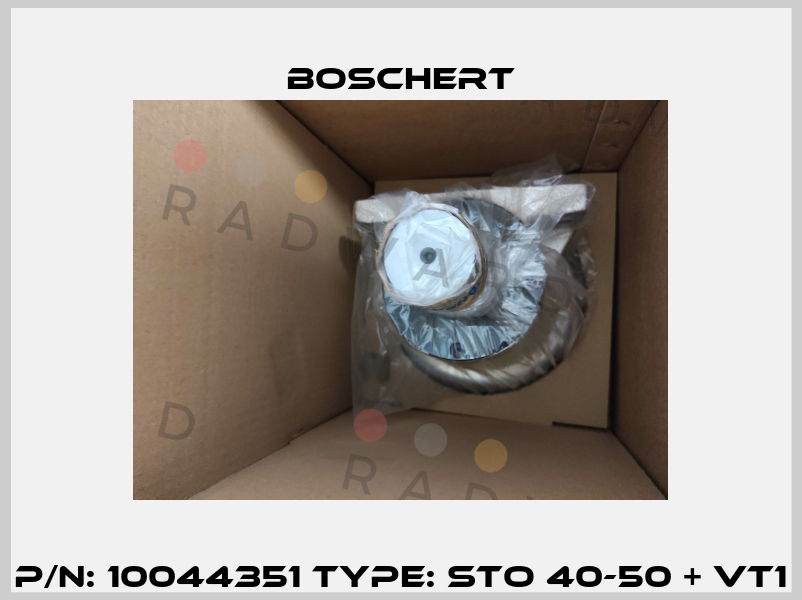 P/N: 10044351 Type: STO 40-50 + VT1 Boschert