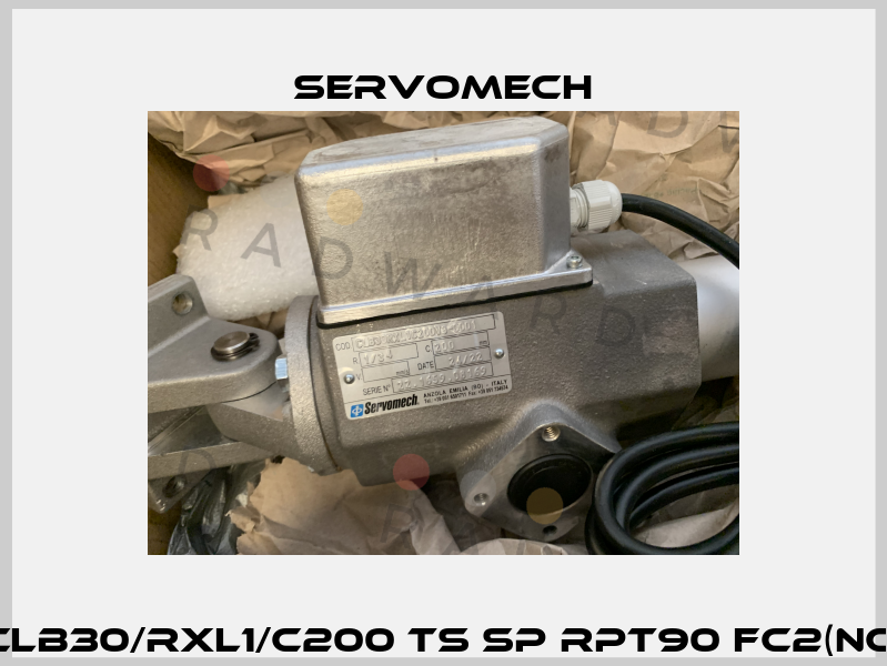 CLB30/RXL1/C200 TS SP RPT90 FC2(NC) Servomech