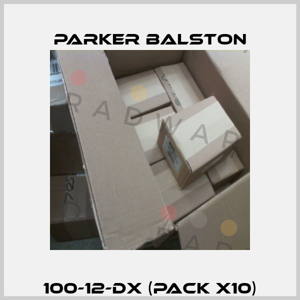 100-12-DX (pack x10) Parker Balston