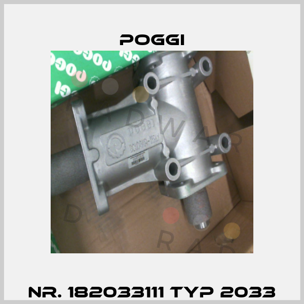 Nr. 182033111 Typ 2033 Poggi