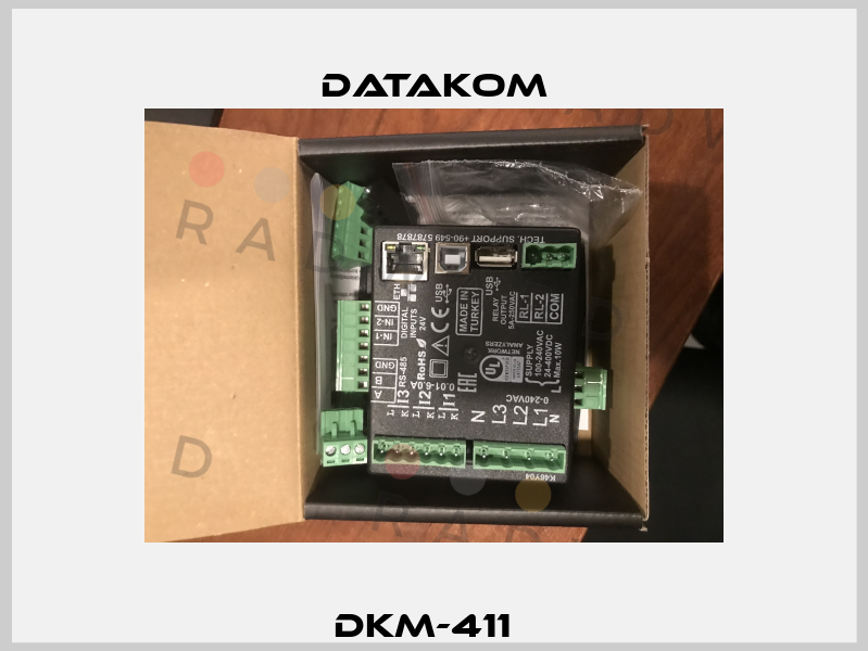 DKM-411   DATAKOM